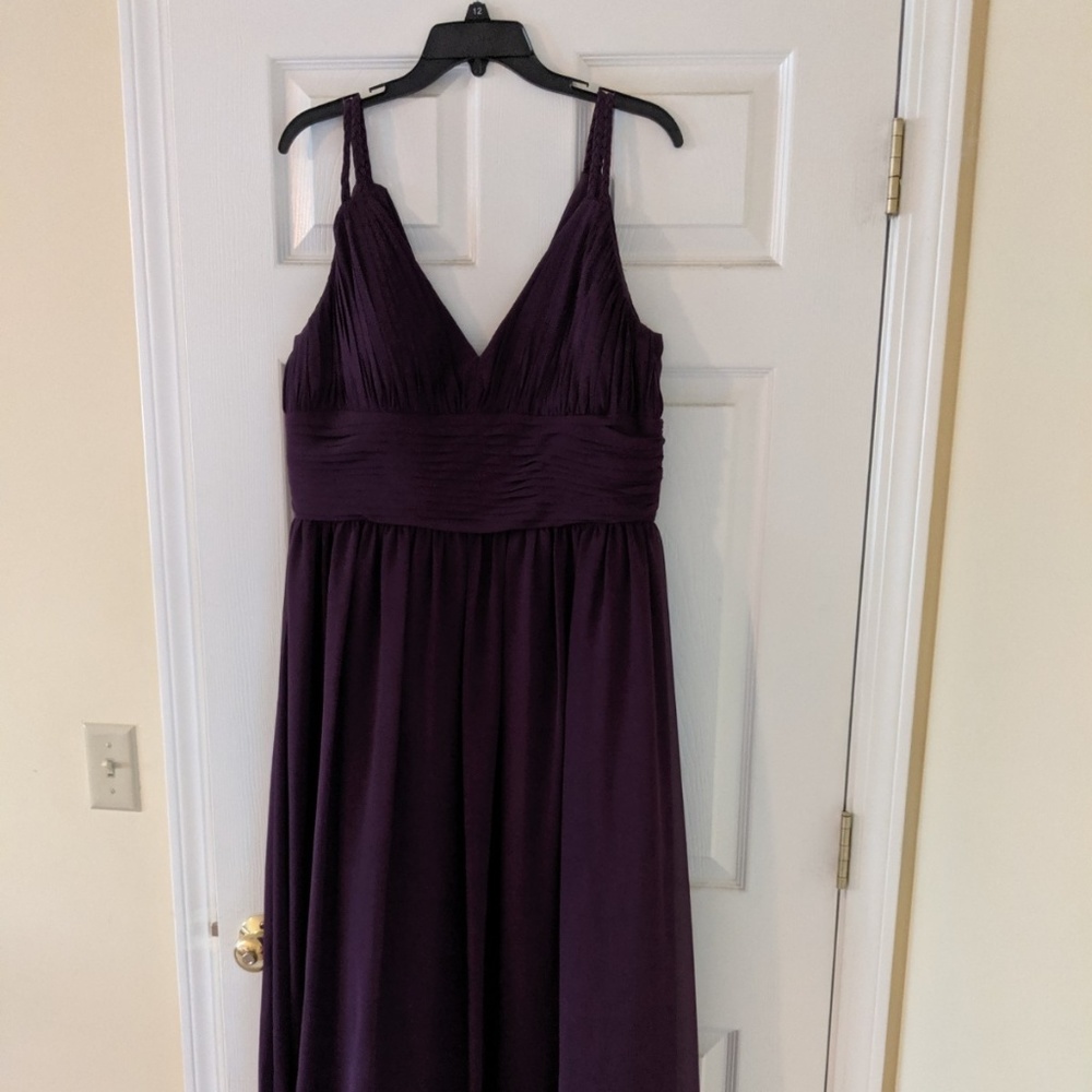 Bari Jay Maxi / Bridesmaid Dress size 16